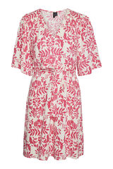 Vero Moda Vestido curto de manga 2/4 Subiu