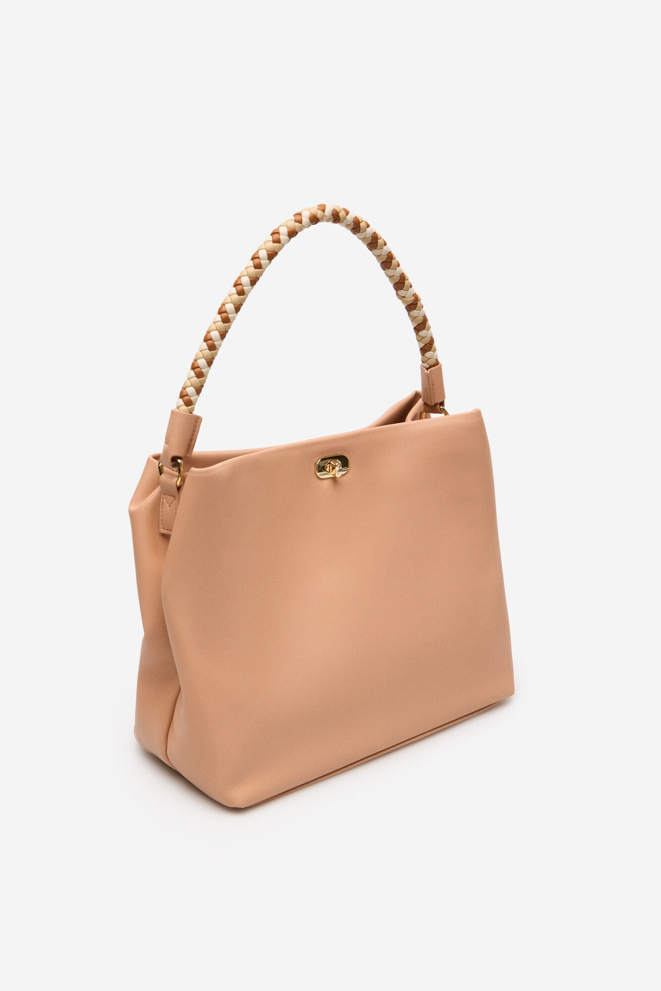 Cortefiel Bolsa de ombro com al&ccedil;a al&ccedil;a