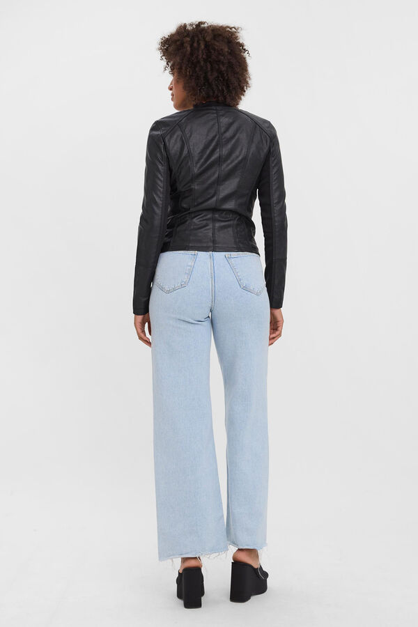 Vero Moda Casaco curto de mulher Preto