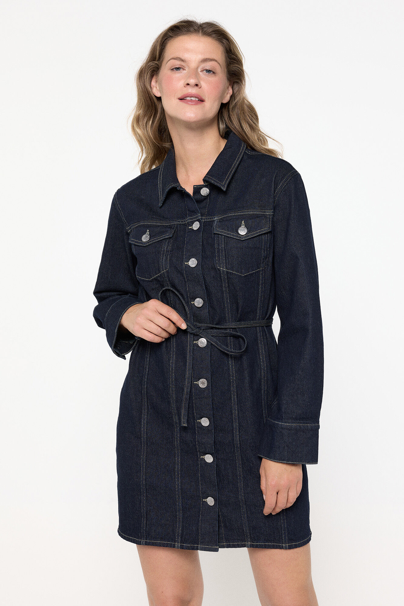 Vero Moda Vestido corto vaquero