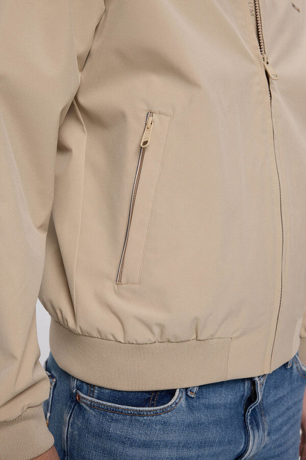 Jack & Jones Chaqueta bomber ligera Gris