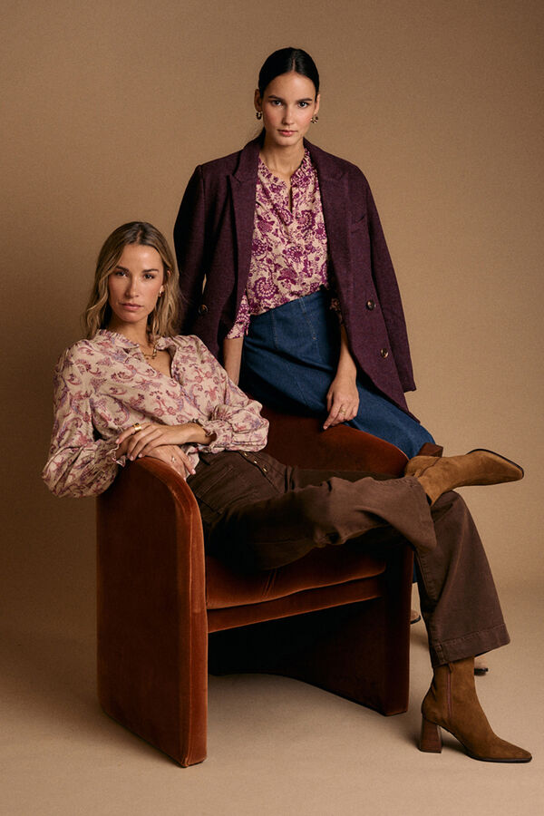 Pol&iacute;n Et Moi Abrigo pa&ntilde;o Amaia Vino