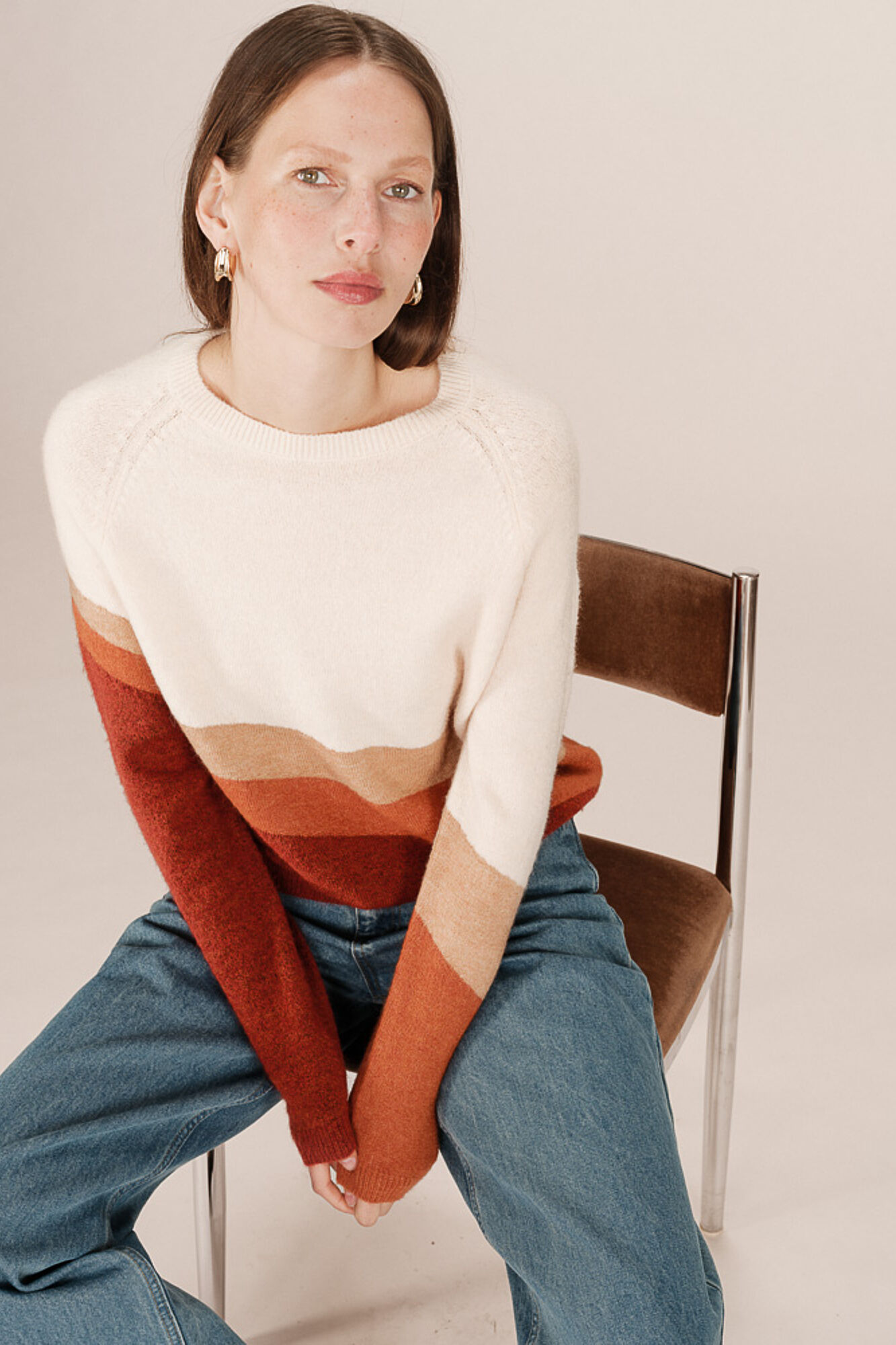 Grace & Mila Camisola com estampa multicolorida