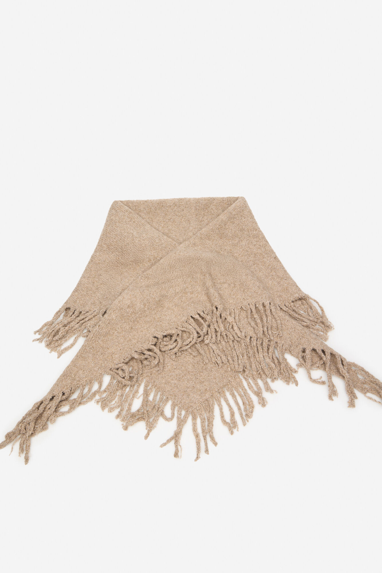 Cortefiel Poncho flecos