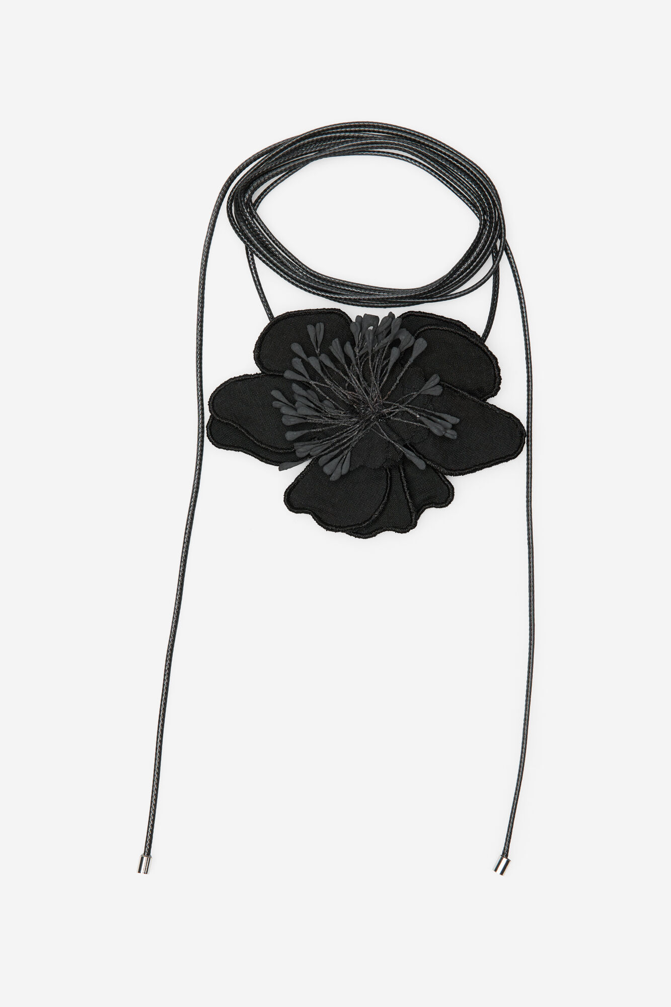 Cortefiel Colar de flores com m&uacute;ltiplas posi&ccedil;&otilde;es