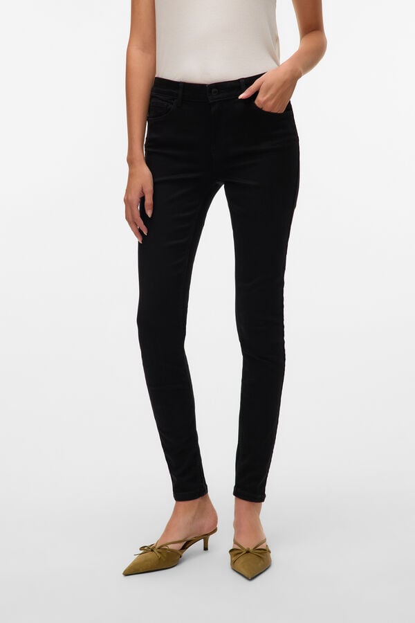 Vero Moda Vaquero skinny Negro