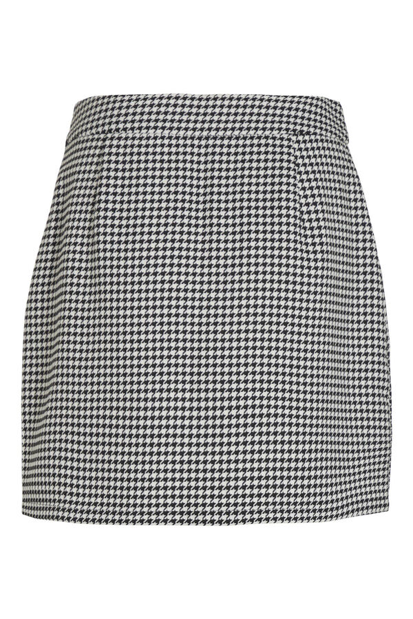 Vila Saia alfaiate total look Vila Preto