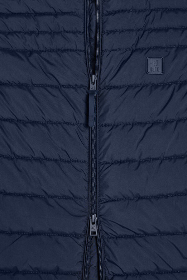 OOTO Colete acolchoado ultraleve Azul