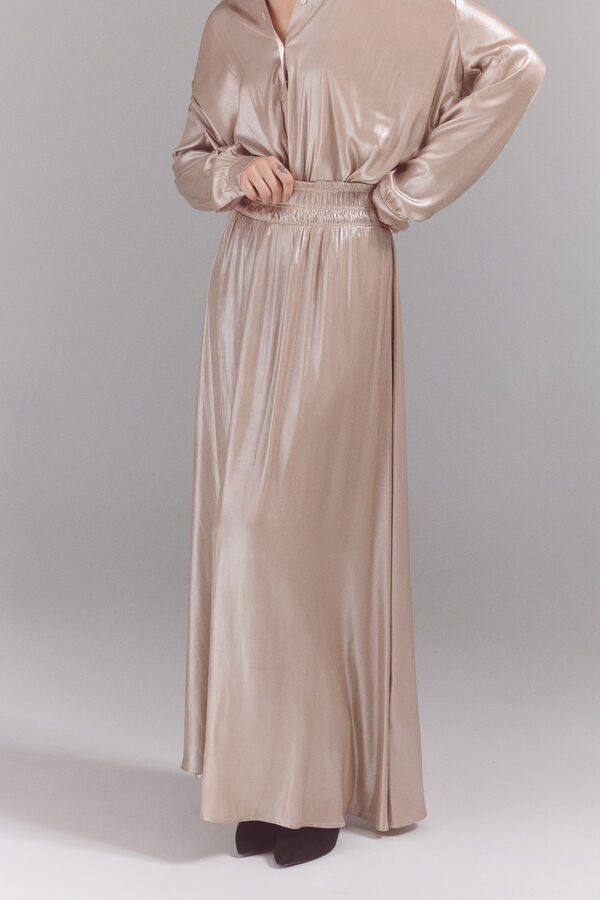 Slowlove Falda satinada larga Arena