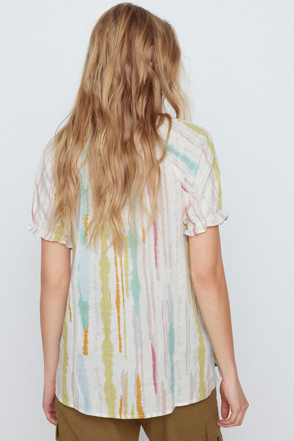 Slowlove Blusa estampada Multicolorido