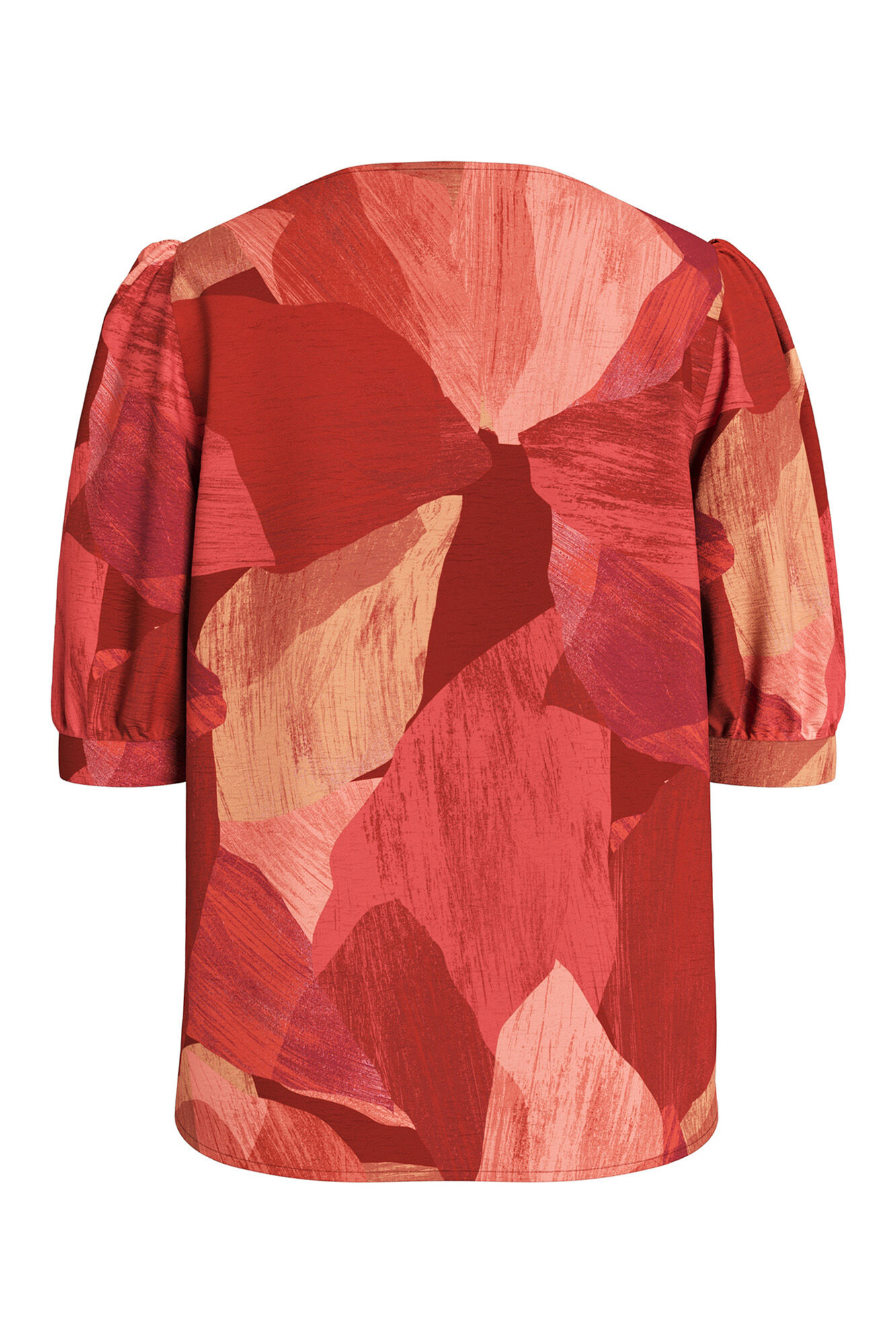 Vila Blusa manga 2/4 com viscose