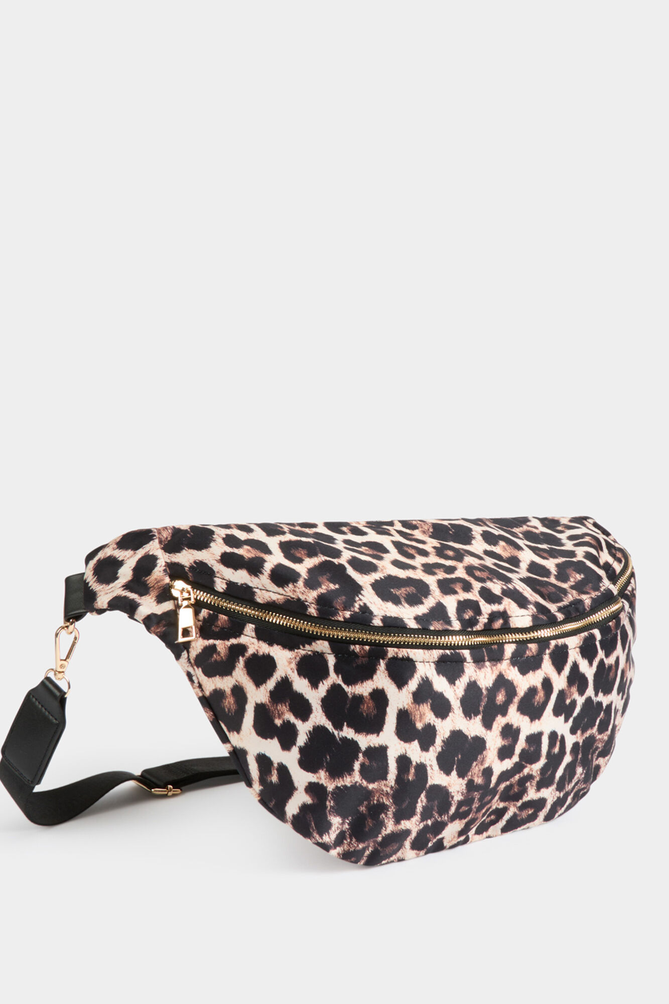 Morgan Bolsa de cintura com estampado de leopardo