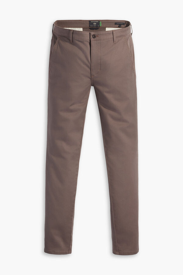 Dockers Pantalones chinos casual Marr&oacute;n