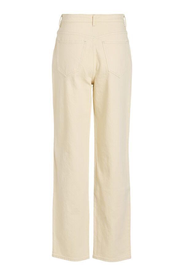 Vila Vaquero de tiro alto recto Gris