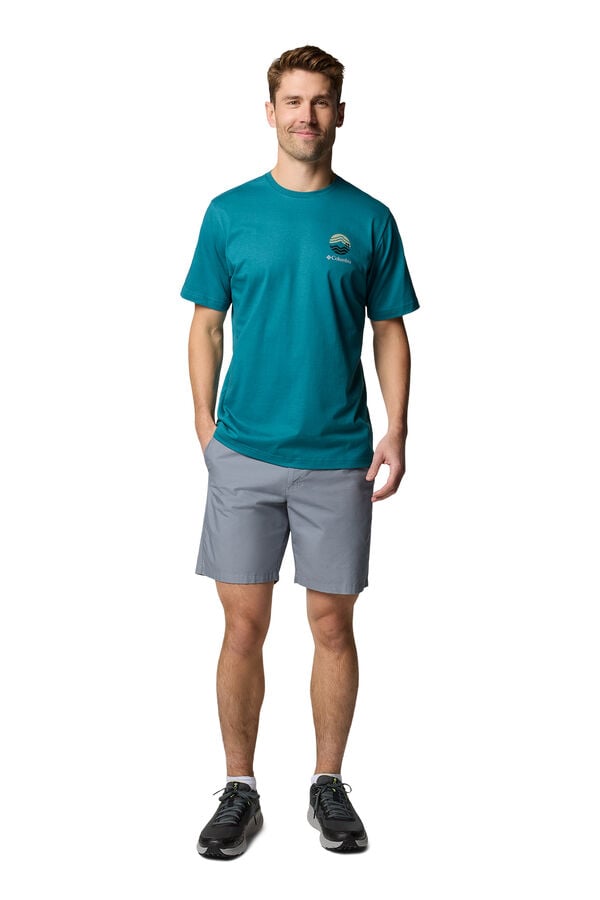 Columbia Camiseta para atividades ao ar livre Kettle River&trade;  Verde