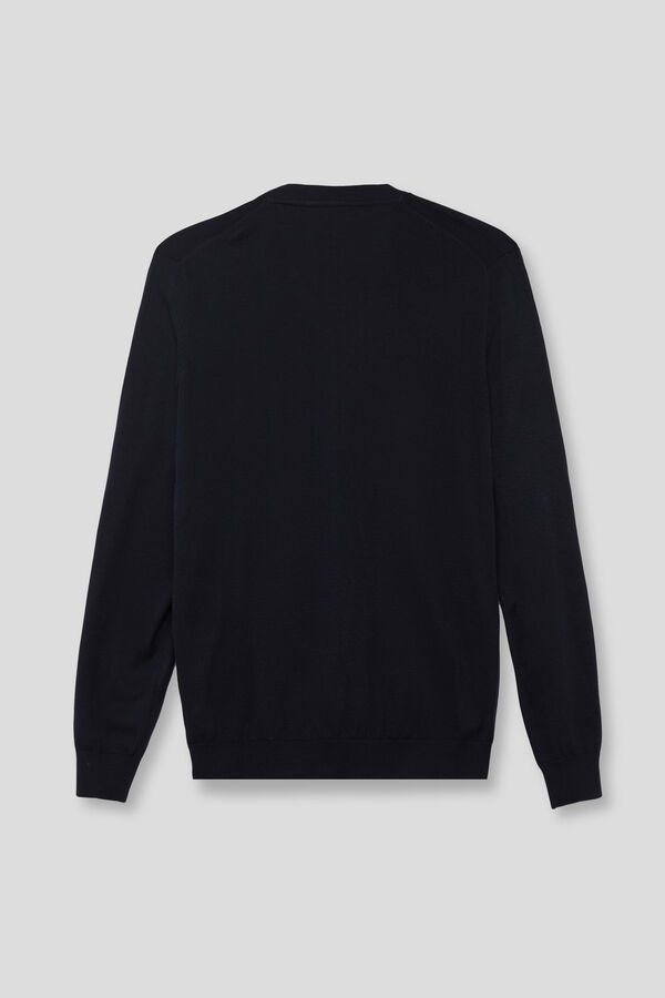 Street Monkey Jersey Azul marino