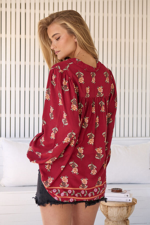Jaase Blusa estampada Bree Granada