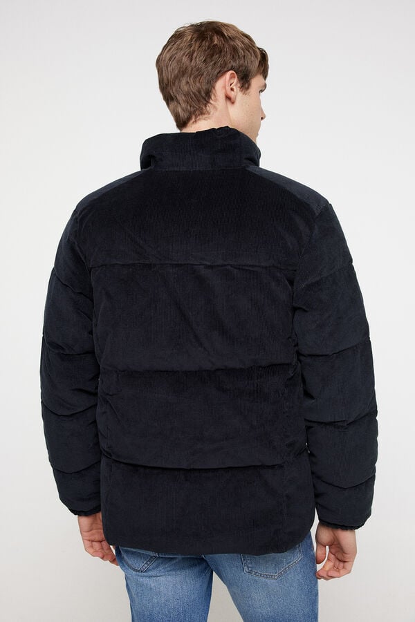 Columbia Chaqueta acolchada de pana Columbia Puffect&trade; para hombre Negro