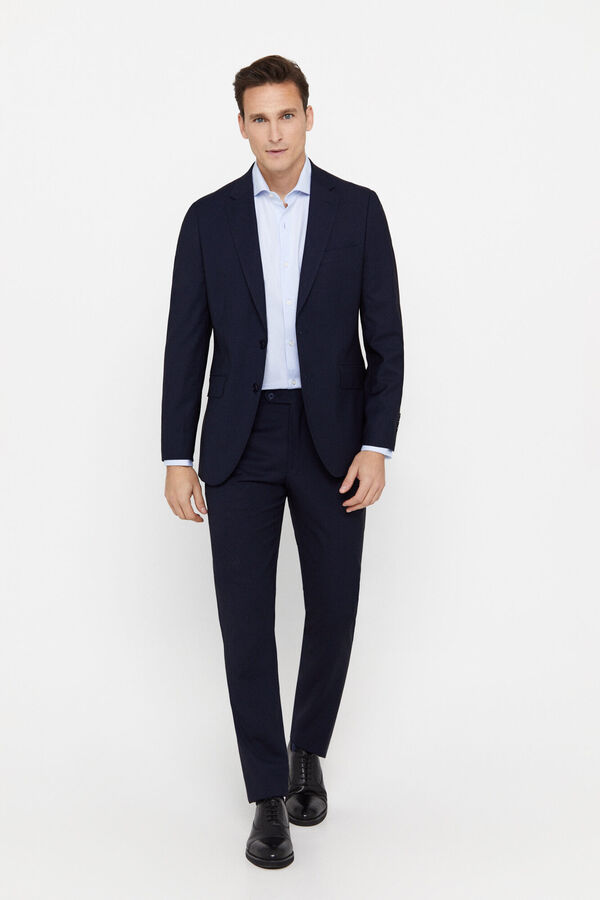 Cortefiel Cal&ccedil;as fato s&eacute;rie XXI Azul