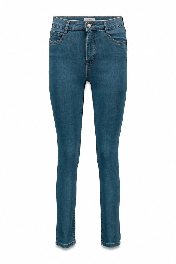 Cortefiel Jeans Sensational Azul marino