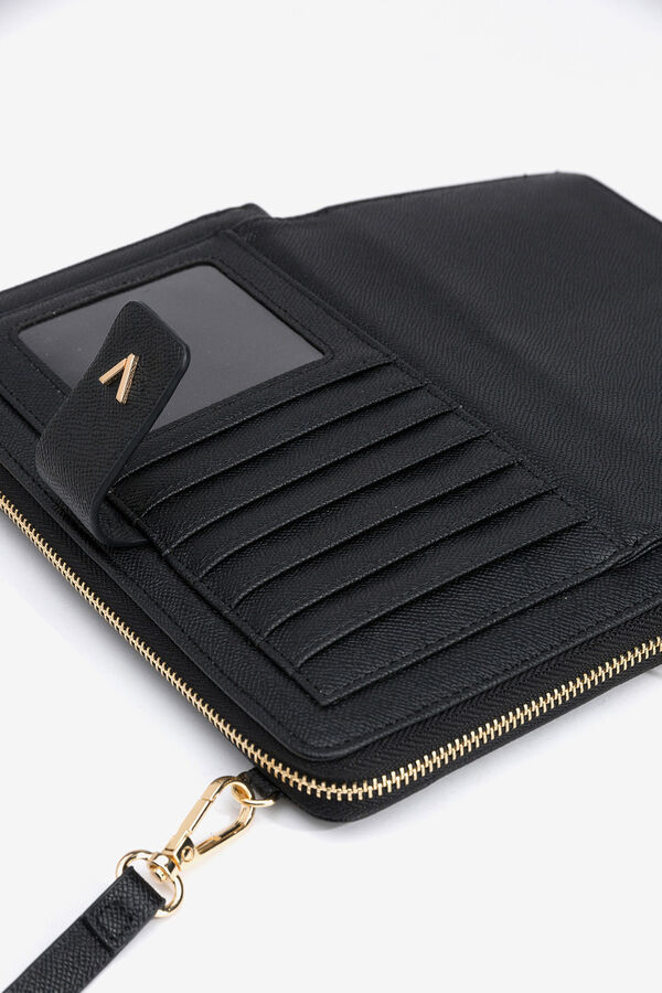 Vilanova Monedero bandolera grande Negro