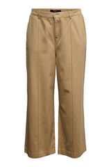 Vero Moda Curve Pantal&oacute;n ancho talla grande Marr&oacute;n