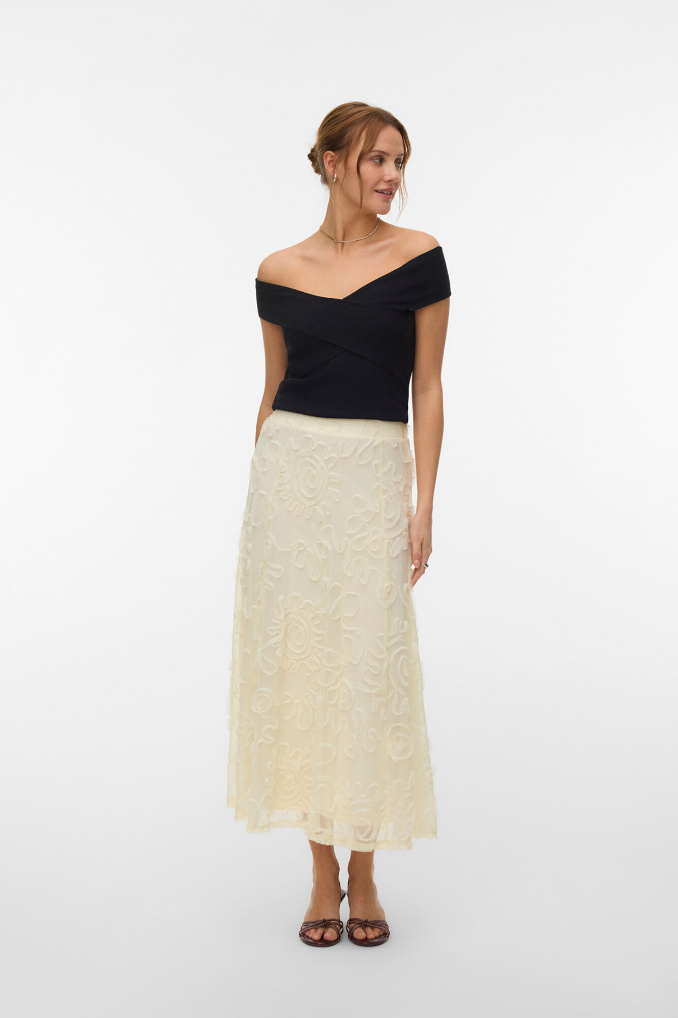 Vero Moda Top de hombros descubiertos