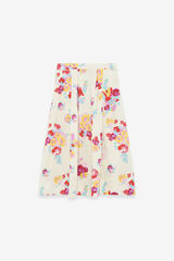 Caroll Saia Diamante Multicolorido