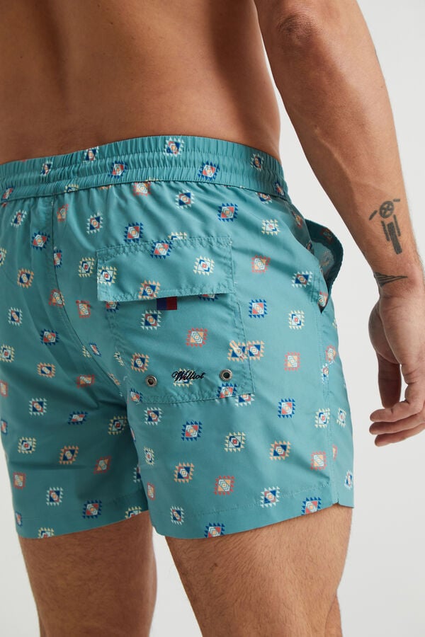 Williot Mai&ocirc; &eacute;tnico Azul