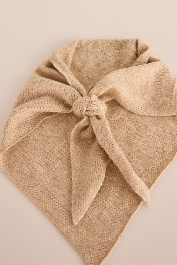 Slowlove Bandana punto Marr&oacute;n