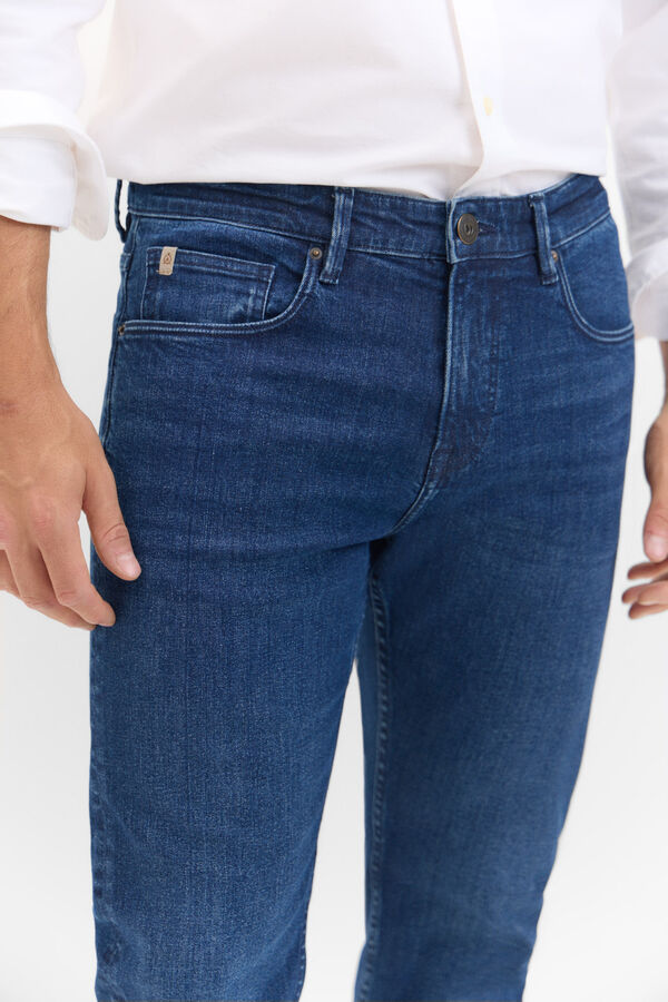 Cortefiel Pantal&oacute;n vaquero slim fit Azul