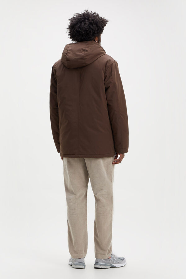 Levi's Parka Levi's&reg; Marr&oacute;n oscuro