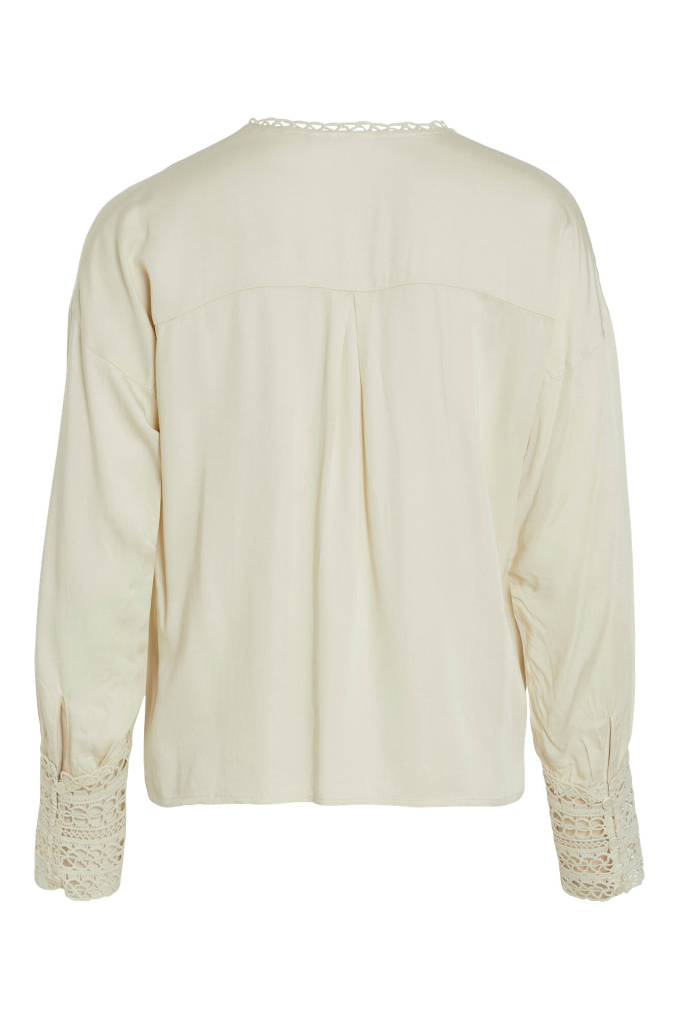 Vila Blusa manga larga bordados