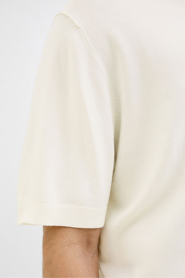 Jack & Jones Camiseta regular fit Blanco