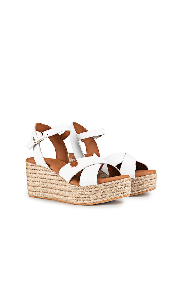 Popa Zapatos Benijo Piel Blanco