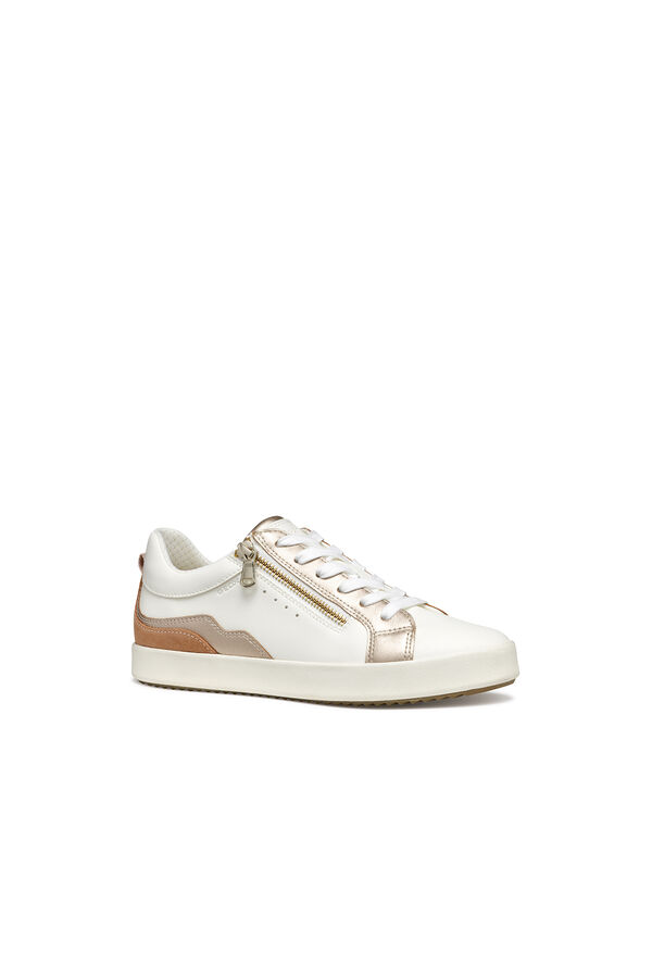 Geox Deportiva low cut de mujer Blanco