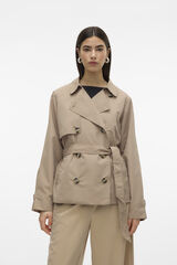 Vero Moda Gabardina corta Verde