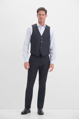 Cortefiel Cal&ccedil;as s&eacute;rie XXI Cinzento