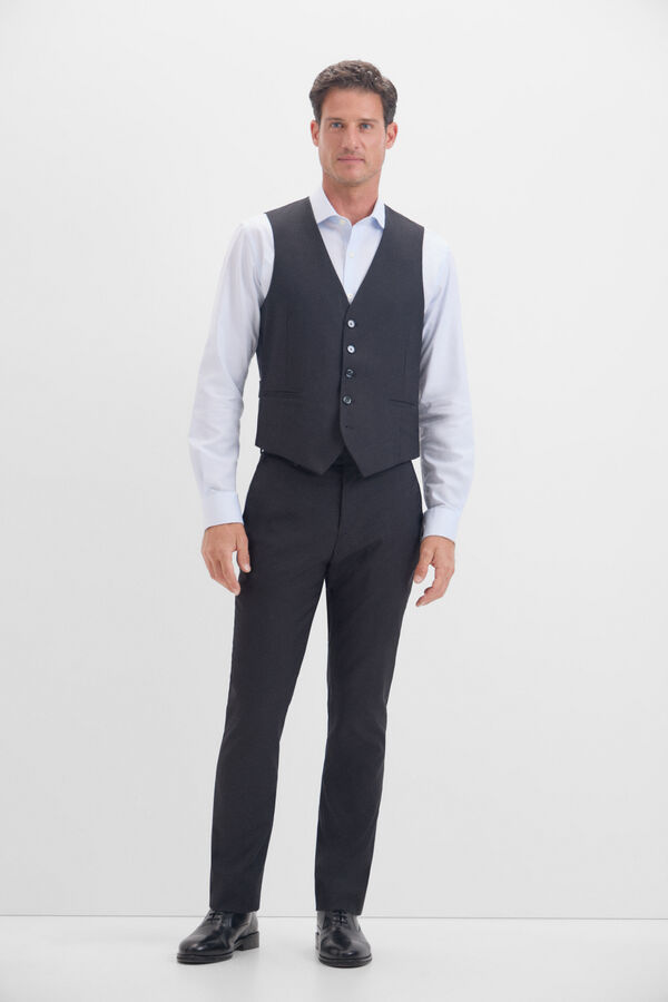 Cortefiel Cal&ccedil;as s&eacute;rie XXI Cinzento