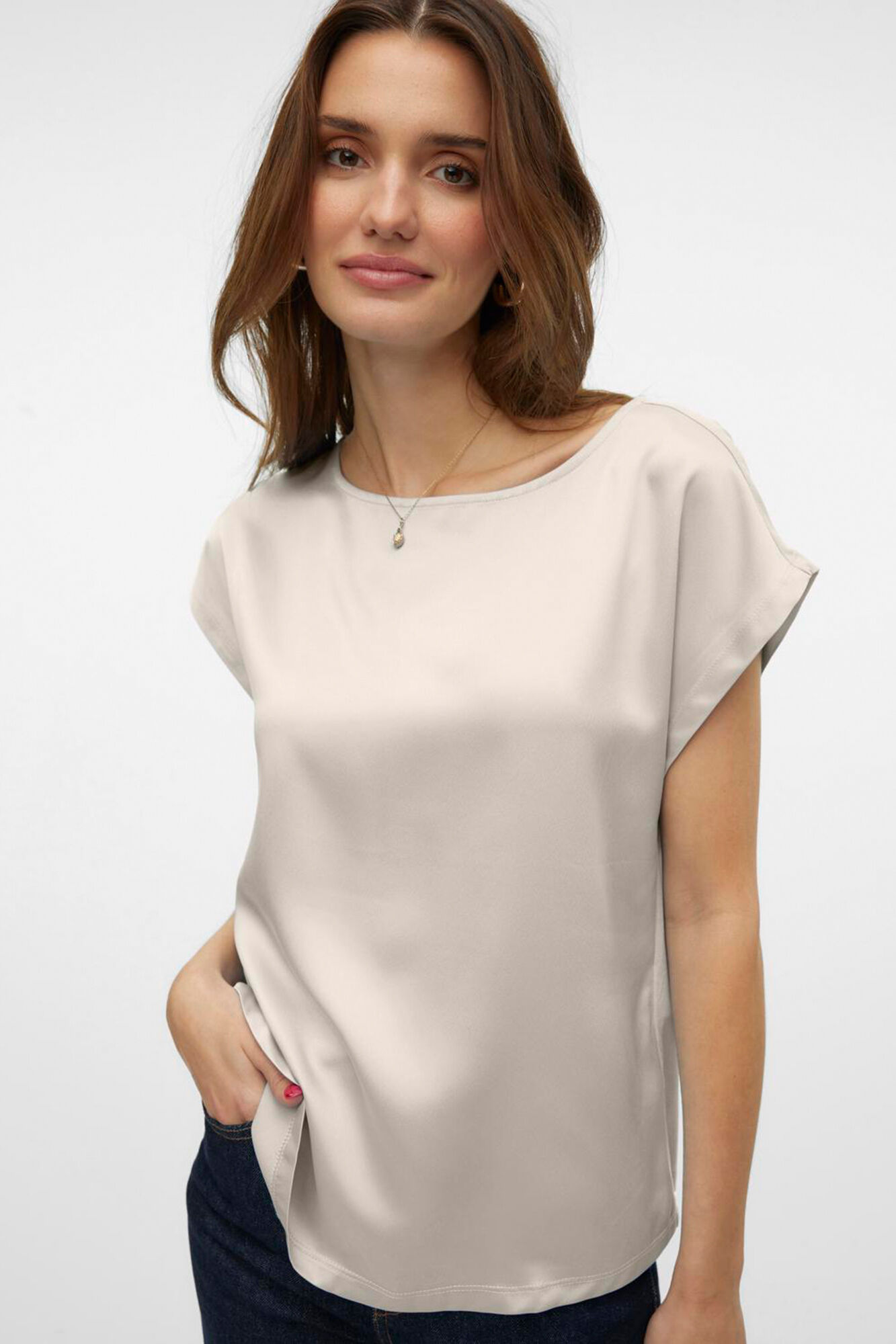 Vero Moda Top de manga corta