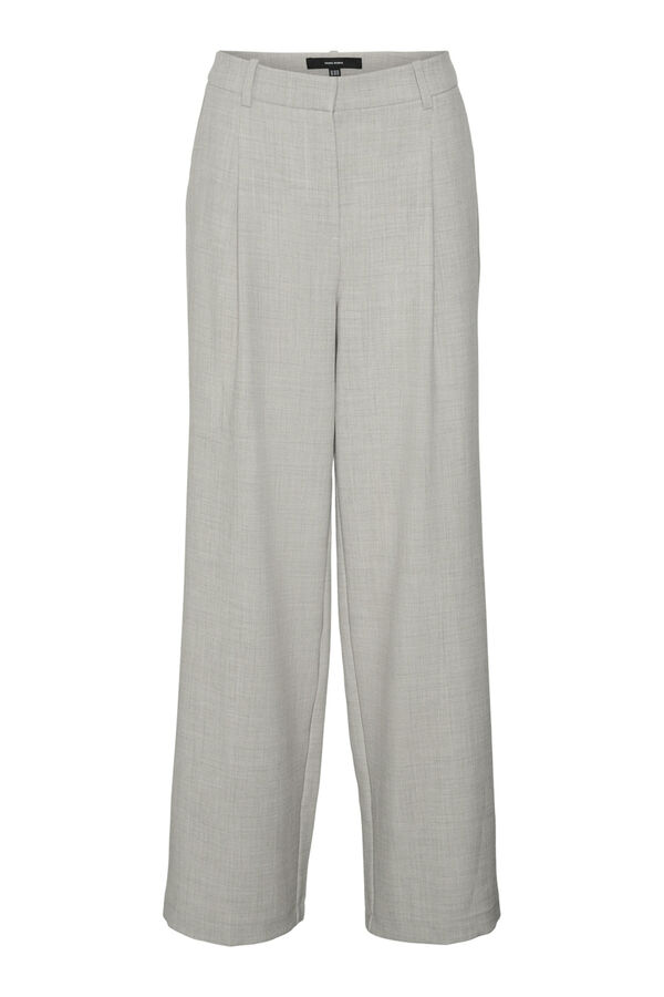 Vero Moda Pantalones anchos Gris
