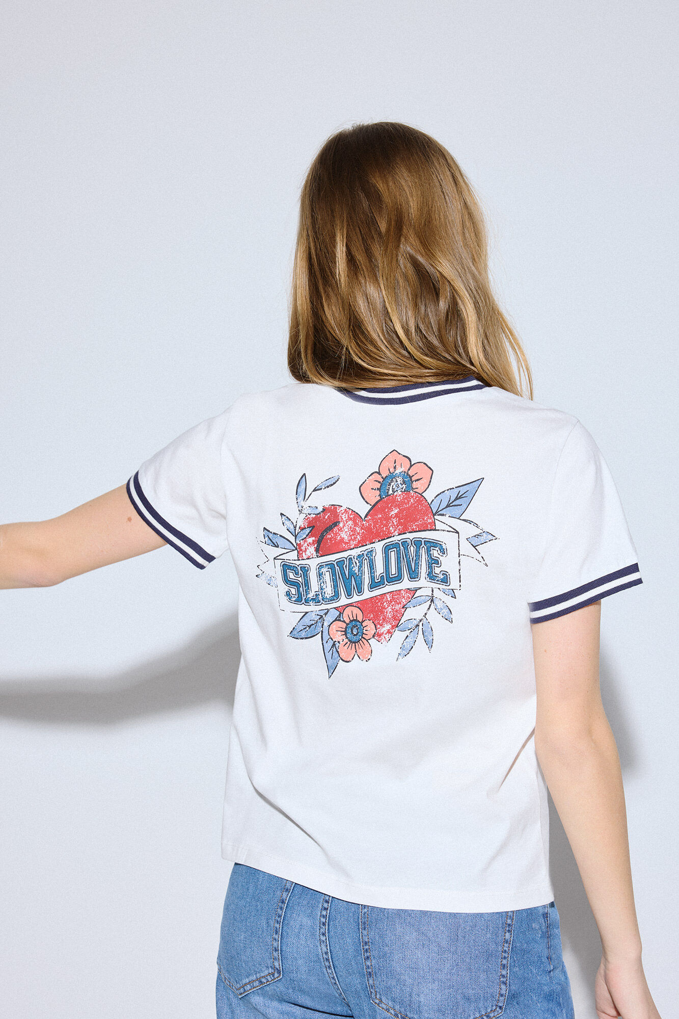 Slowlove Camiseta logo