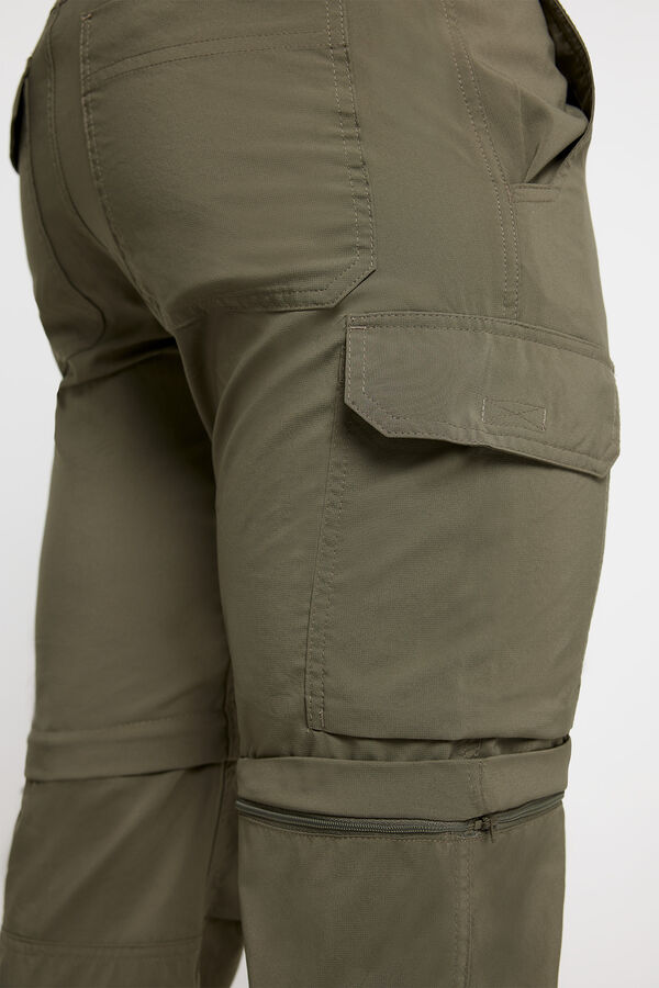 Columbia Pantal&oacute;n convertible Columbia Silver Ridge&trade; Utility para hombre Kaki