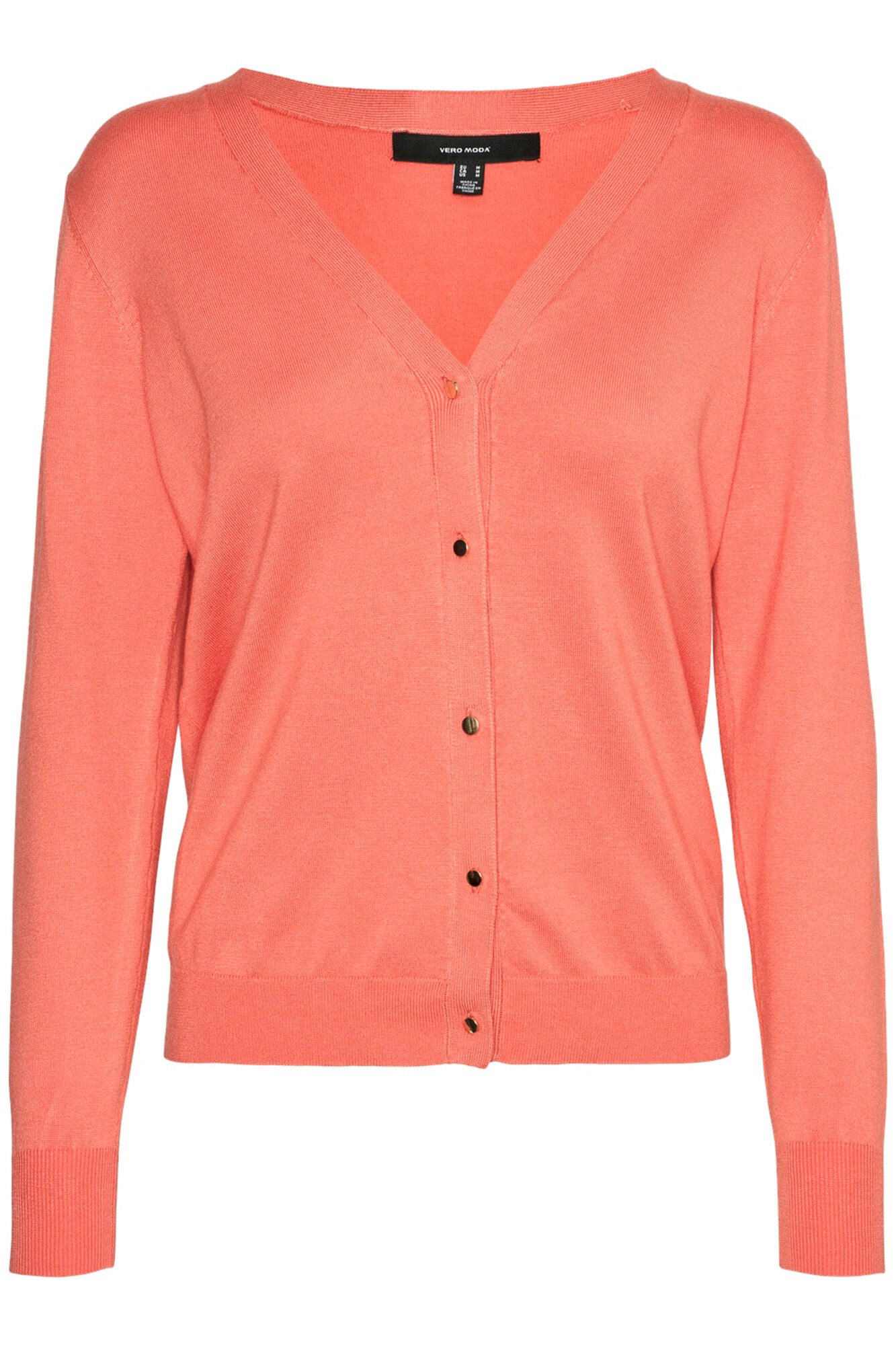 Vero Moda C&aacute;rdigan de cuello pico