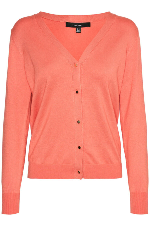 Vero Moda C&aacute;rdigan de cuello pico Subiu