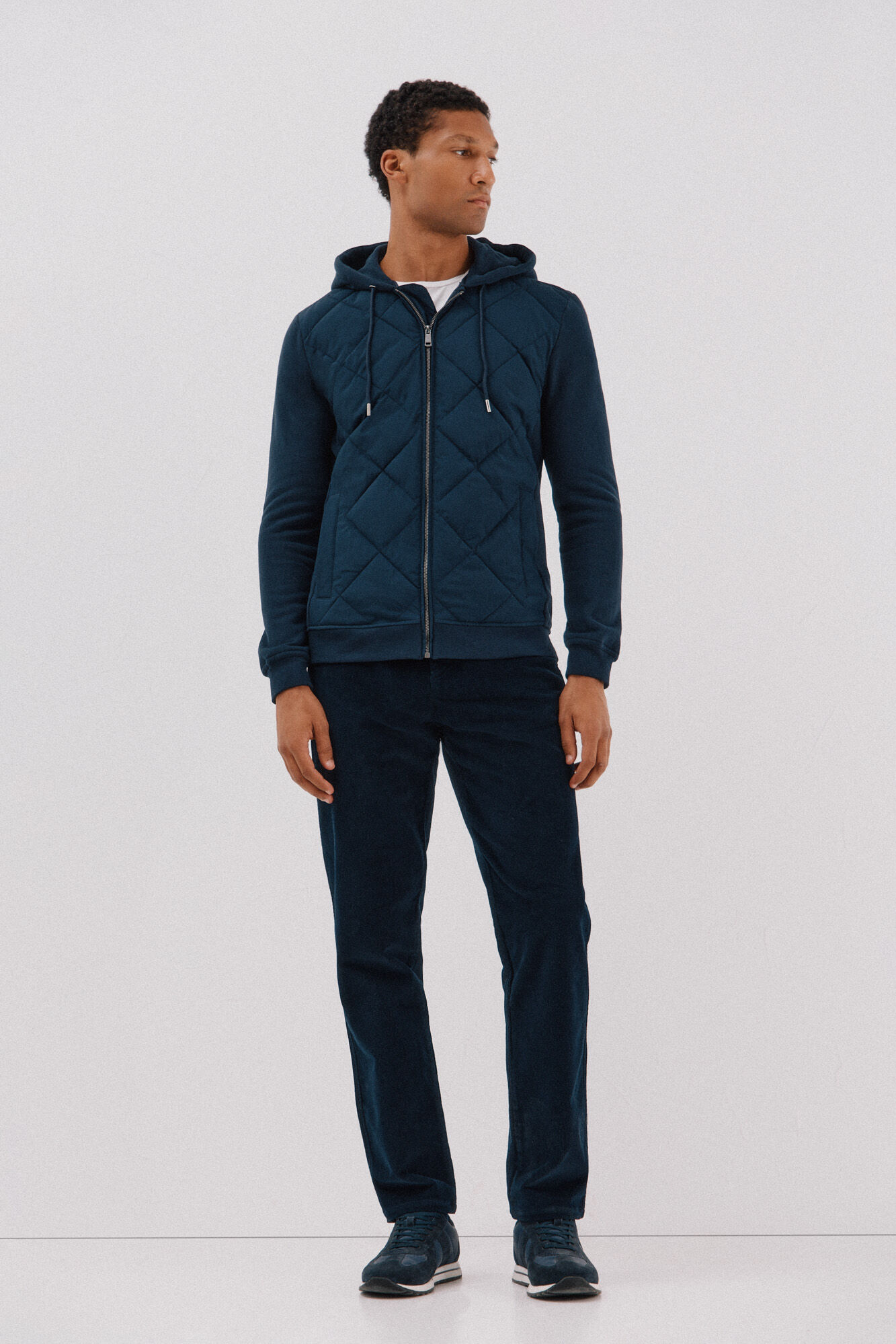 Cortefiel Cal&ccedil;as chino bombazina