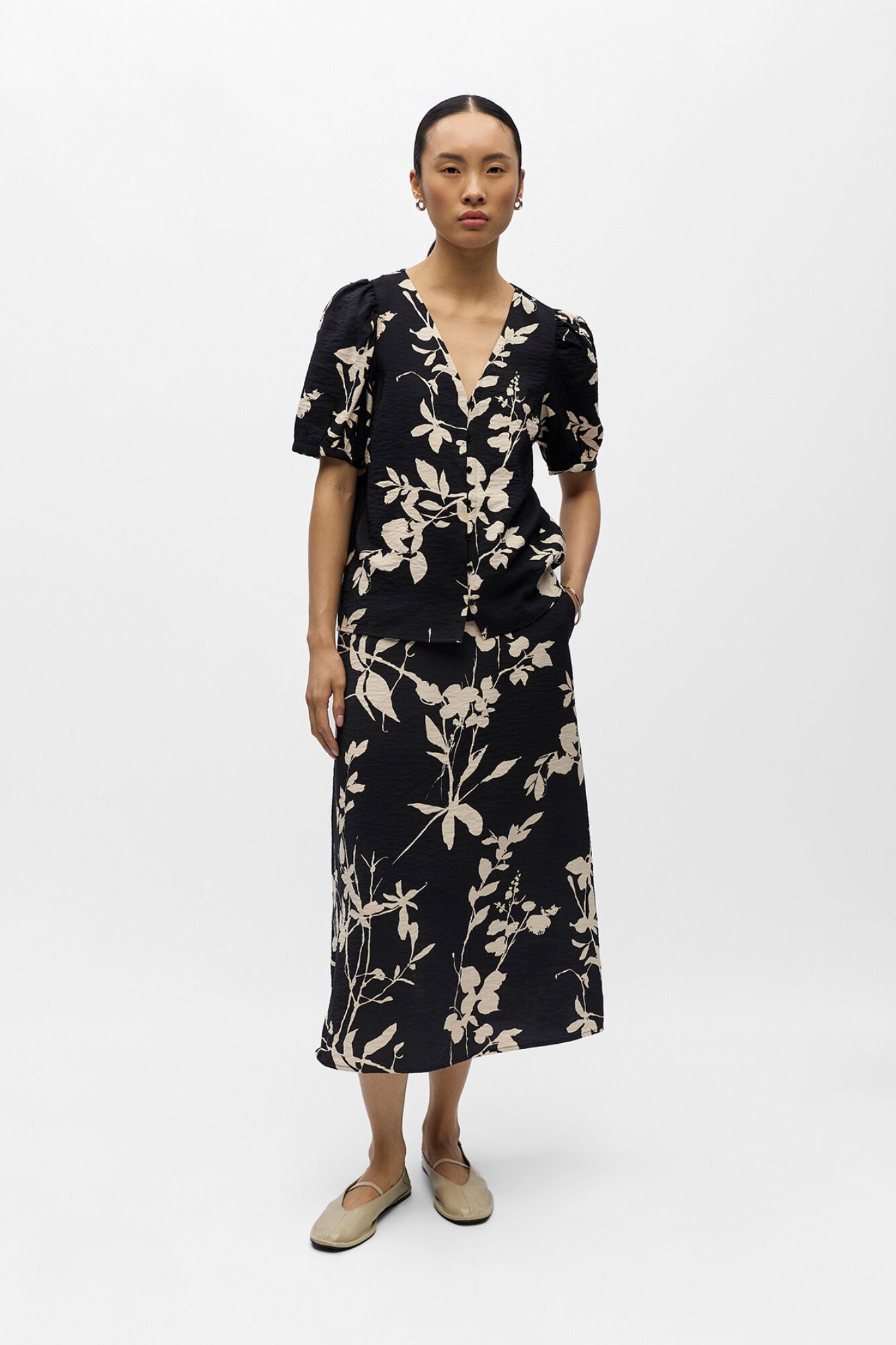 Object Blusa estampada