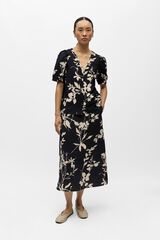 Object Blusa estampada Preto