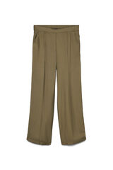Vero Moda Pantal&oacute;n largo recto Verde