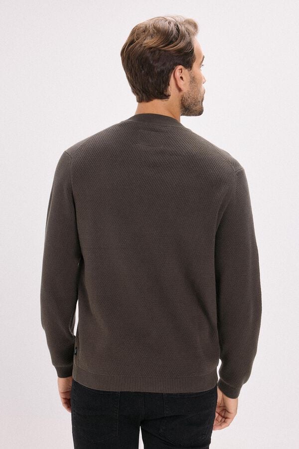 Jack & Jones Jersey de punto Gris oscuro